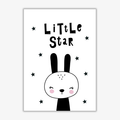 Little Star Bunny - Painting