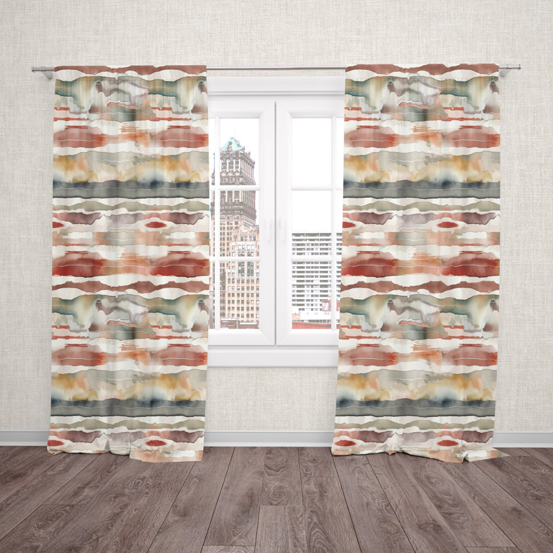 Arahi Room Darkening Curtain, 20" W x 61" L