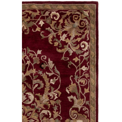 Tapis oriental en laine touffeté à la main Balthrop