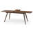 Star Drop Leaf Extendable Solid Wood Dining Table-46803026