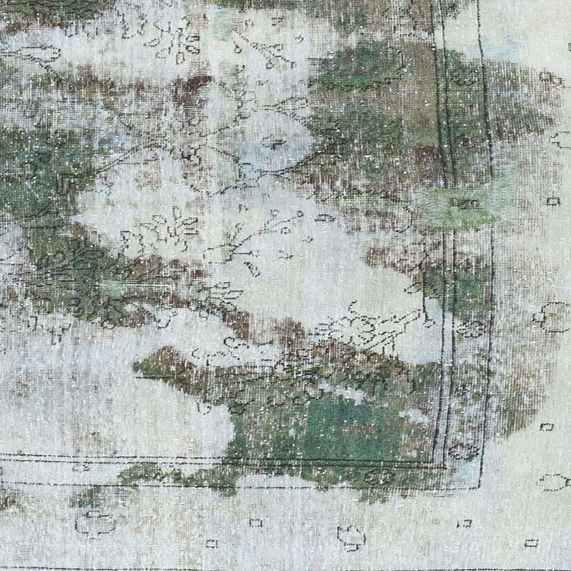 Abstract Indoor Rug, Square 8'