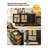 Mid-Century Modern Solid Wood Rattan Sideboard