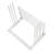 Wall Mounted Bathroom Towel Shelf