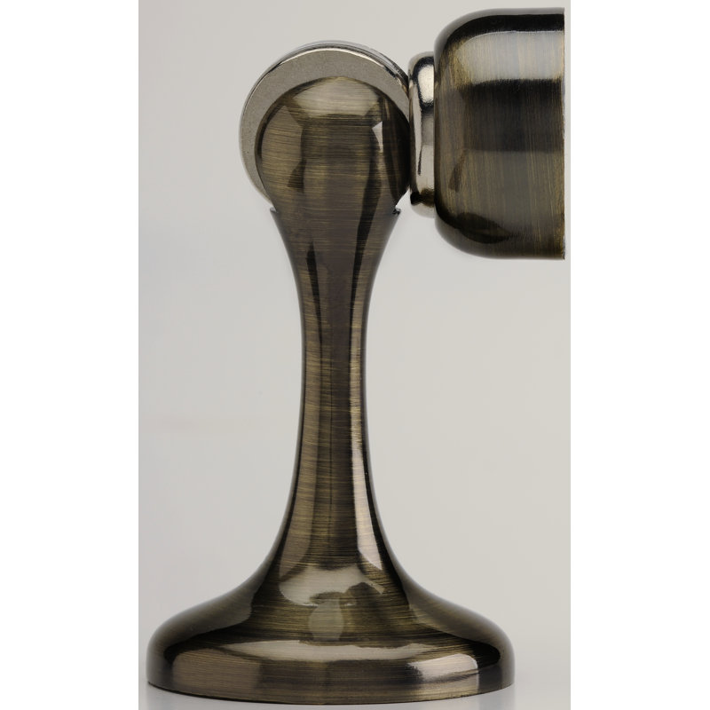Butoir de porte magnétique en acier, Processeur, Thermolaquage noir