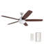 Ventilateur de plafond avec lumière DEL Ashby-615486236