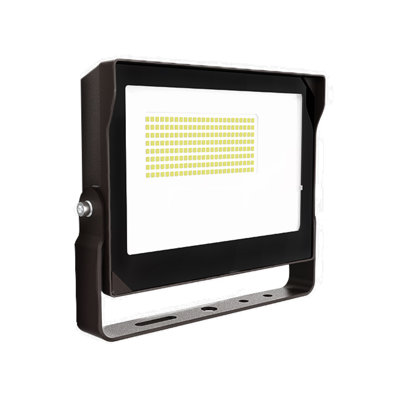 Projecteur DEL à DEL - 10744 lumens - 4000K - Bronze