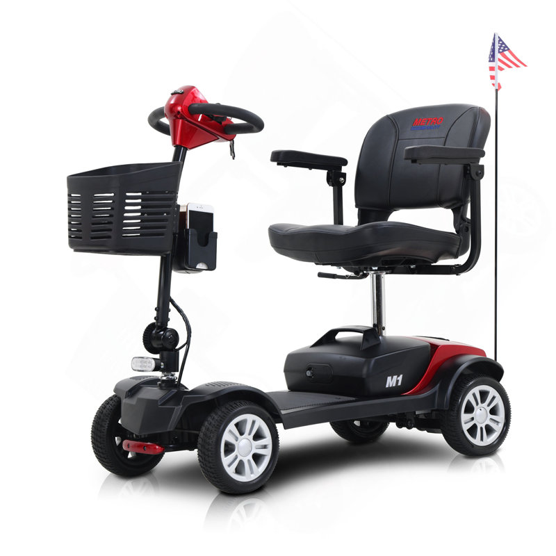 Scooter de mobilité d'extérieur 4 roues MAX SPORT