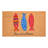 Les Sardines Doormat, 24"x36"