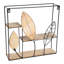 Nixon 3 Piece Square Accent Shelf