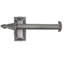HYDE PARK TISSUE BAR; ANTIQUE NICKEL FINISH-1462990622