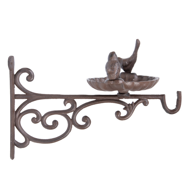 Bird Feeder with Bracket (L)
