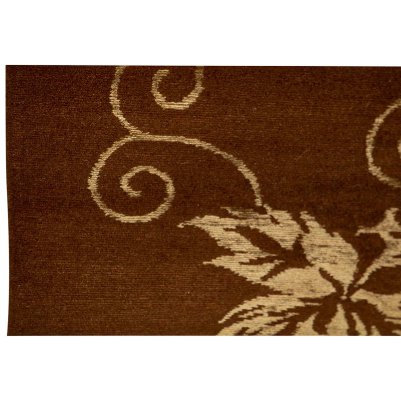Wool Floral Area Rug