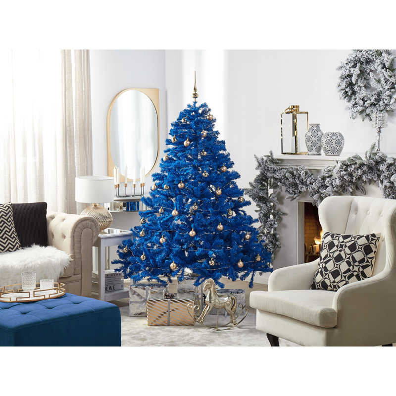 Blue Spruce Christmas Tree, 6.89ft H