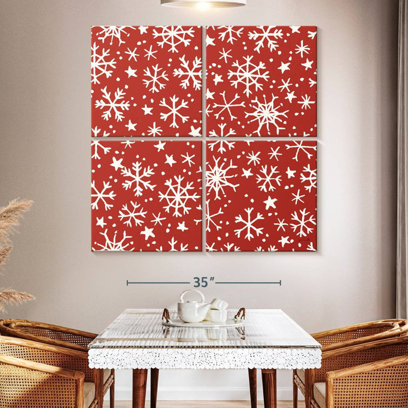 Motif de friandises de Noël Kerner III, H 50 po x l 50 po
