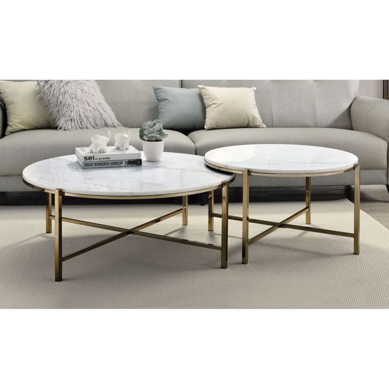 Ensemble de tables gigognes Zaidee