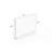 Fixturedisplays® 6PK 17X11" Clear Polystyrene Sign Holder Picture Frame Photo Menu Holder Countertop Display Rack 11193-3-17X11-6PK Peel Off Protectiv