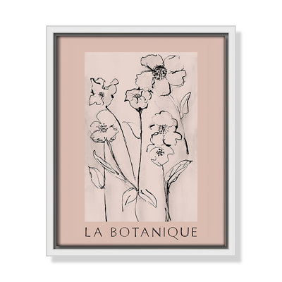 Riya "La Botanique" Print by Susan Jill