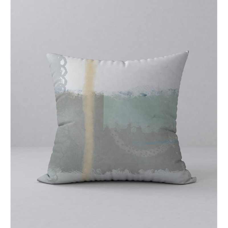 Housse de coussin décorative carrée respectueuse des connaisseur, 18" x 18"