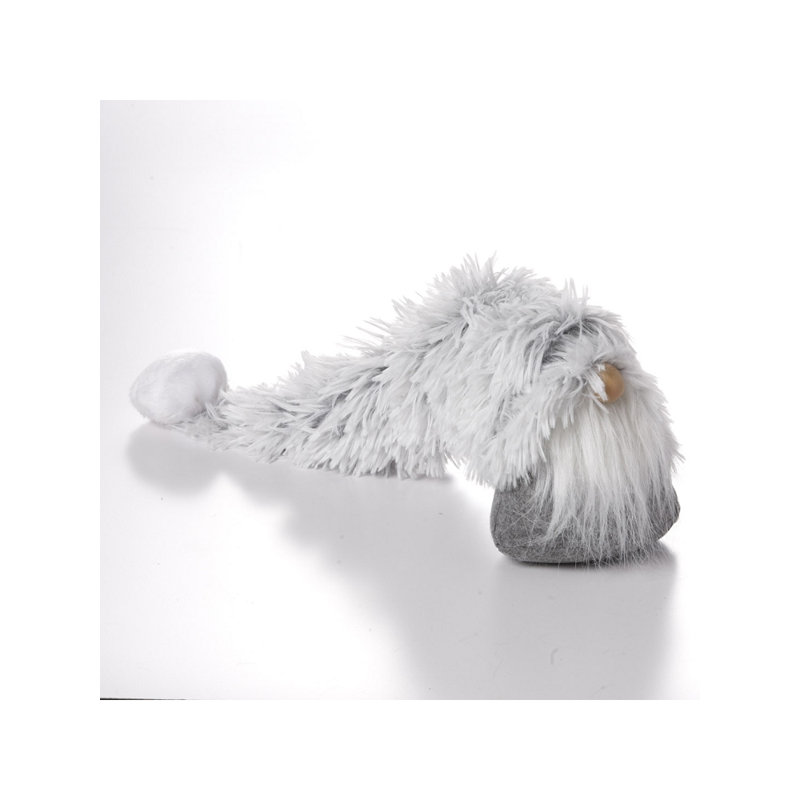 Figurine de GNOME assis Fiske, H 24 po x l 8 po x P 2 po