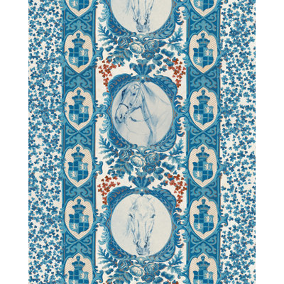 The Derby Satin and Matte Wallpaper Roll
