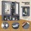 Armoire de salle de bain murale l 5 po x H 23 po x P 22 po Barbro-1481143364
