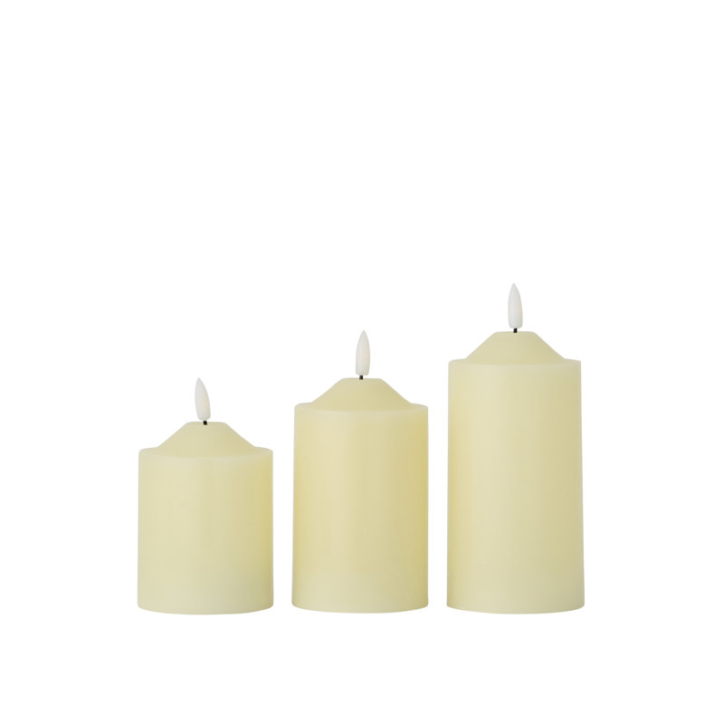 Unscented Flameless Candle