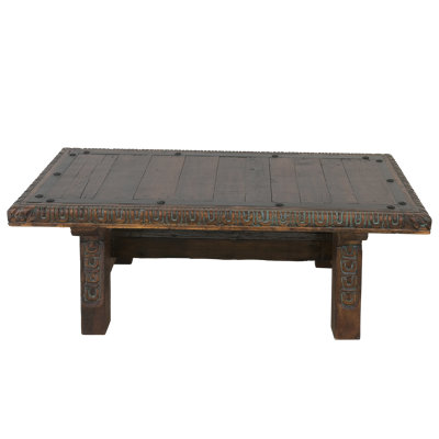 Guraman Solid Wood Coffee Table