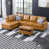 Ginger Faux Leather