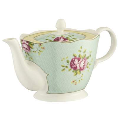 Archive Porcelain Teapot