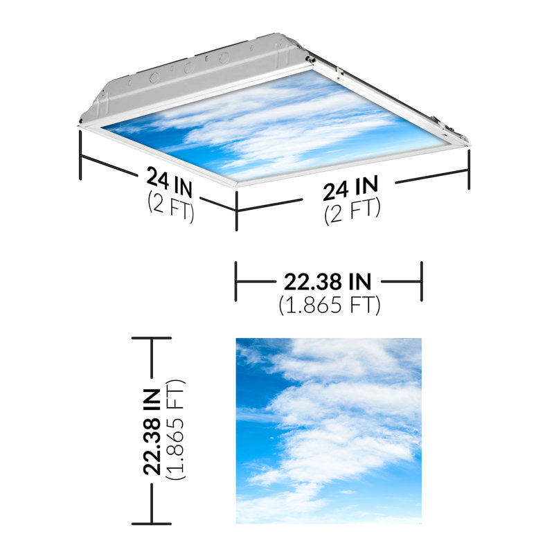 Couvre-lumière décoratif flexible clouds