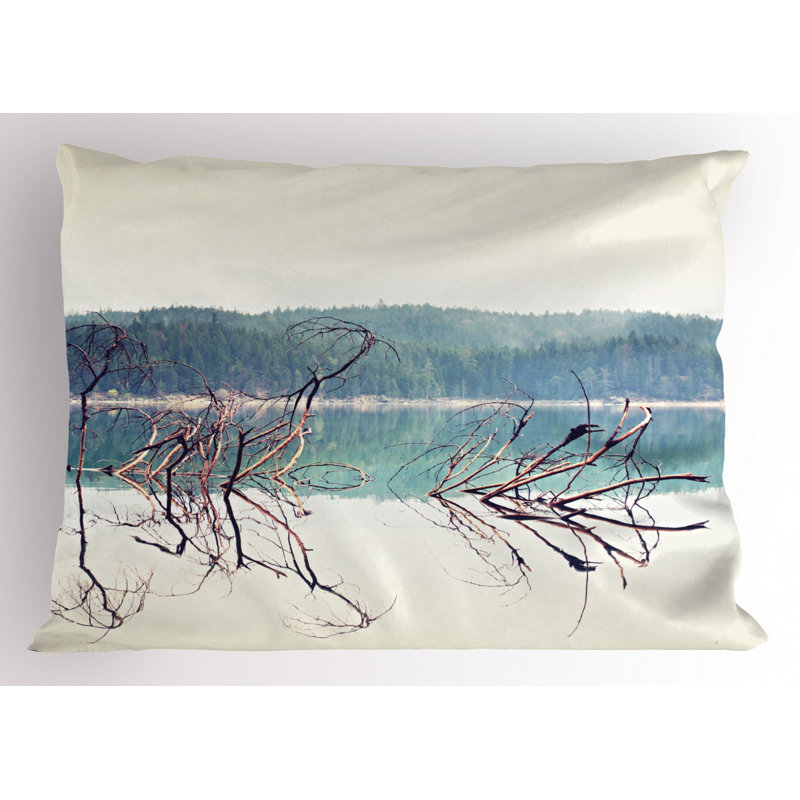 Driftwood Polyester Sham Set, Twin