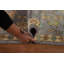 Tapis oriental floral Oushak All-Over 9 x 12