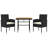 Hezkiah Square 2 - Person Bistro Set-517626166-517626161