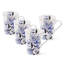 Kaia Platinum 13.5 oz Coffee Mugs
