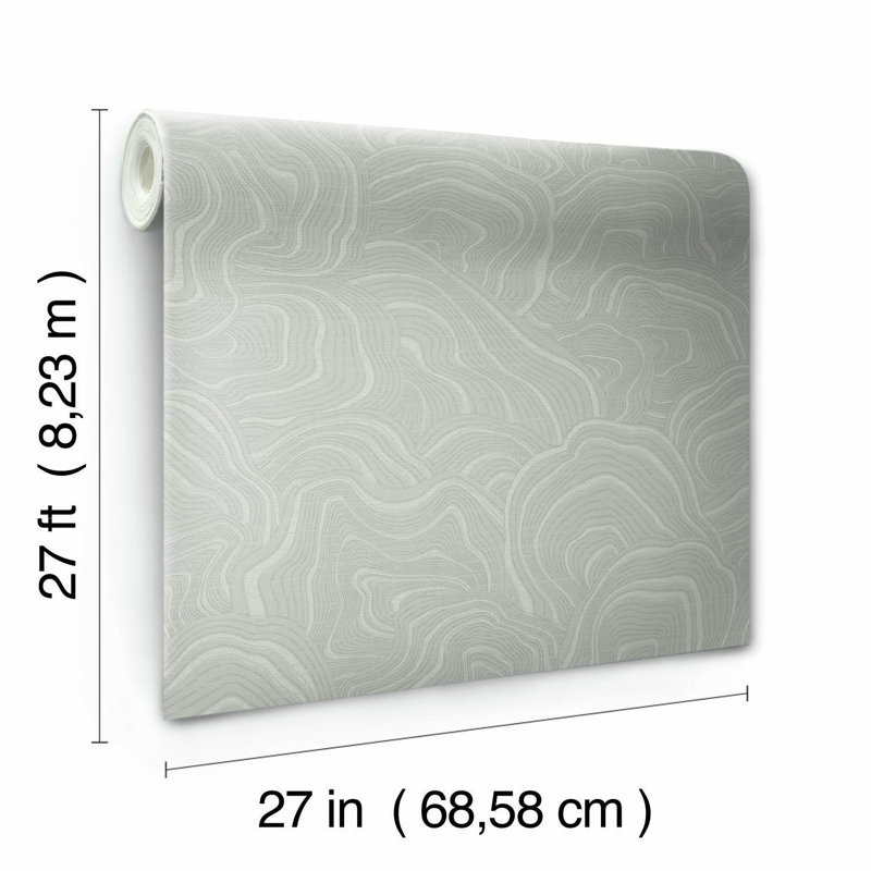 Papier peint Nessa, Gris