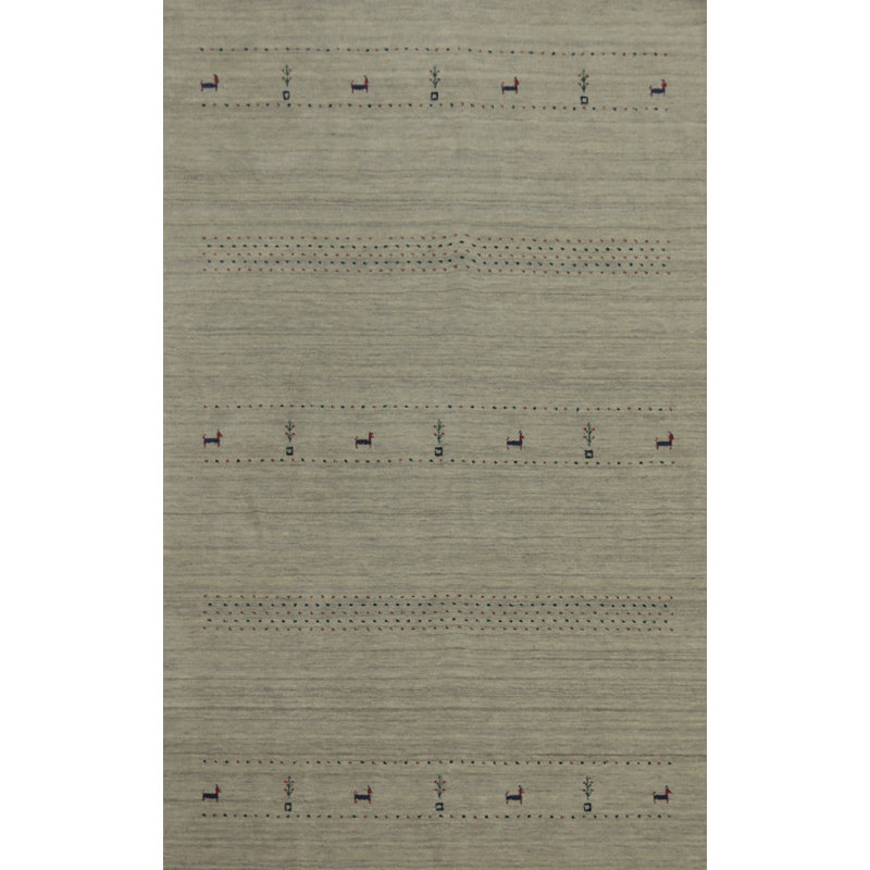 Little Oriental Oriental Area Rug 5x8