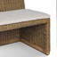 Senna Woven Dining Bench