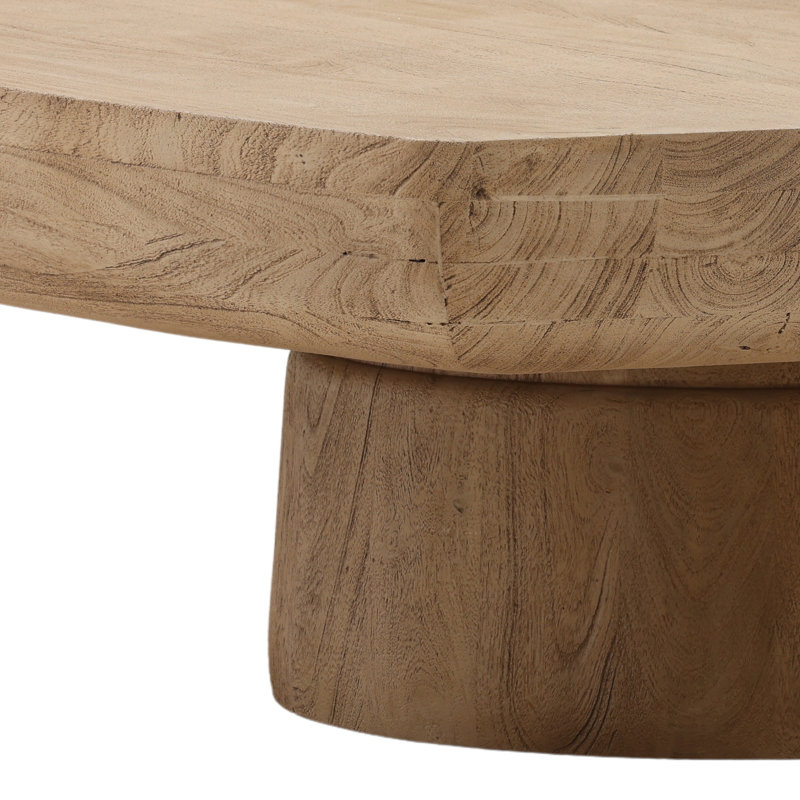 Table basse simple Gerdie, Weathered Natural