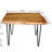 Polly Solid Wood Top End Table
