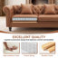 Canapé Chesterfield de 83,1 po Fynlie-1554671449