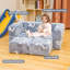 2 Seater Velvet Sofa & Chaise