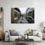 Third Street Promenade Santa Monica Place Santa Monica Los Angeles County California USA 1 Piece Wrapped Canvas Wall Art-760496602