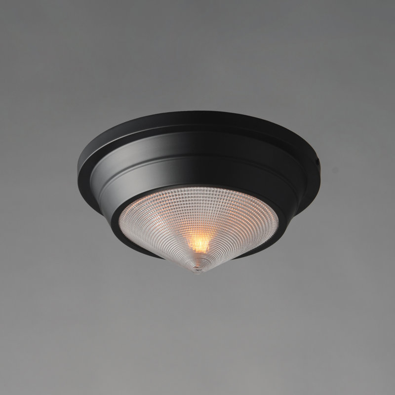 Hargreaves-Flush Mount, Black