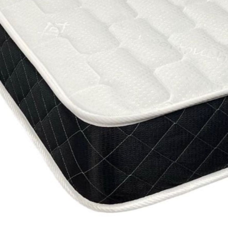 Barryknoll White Noise Open Coil Mattress, Kingsize (5')