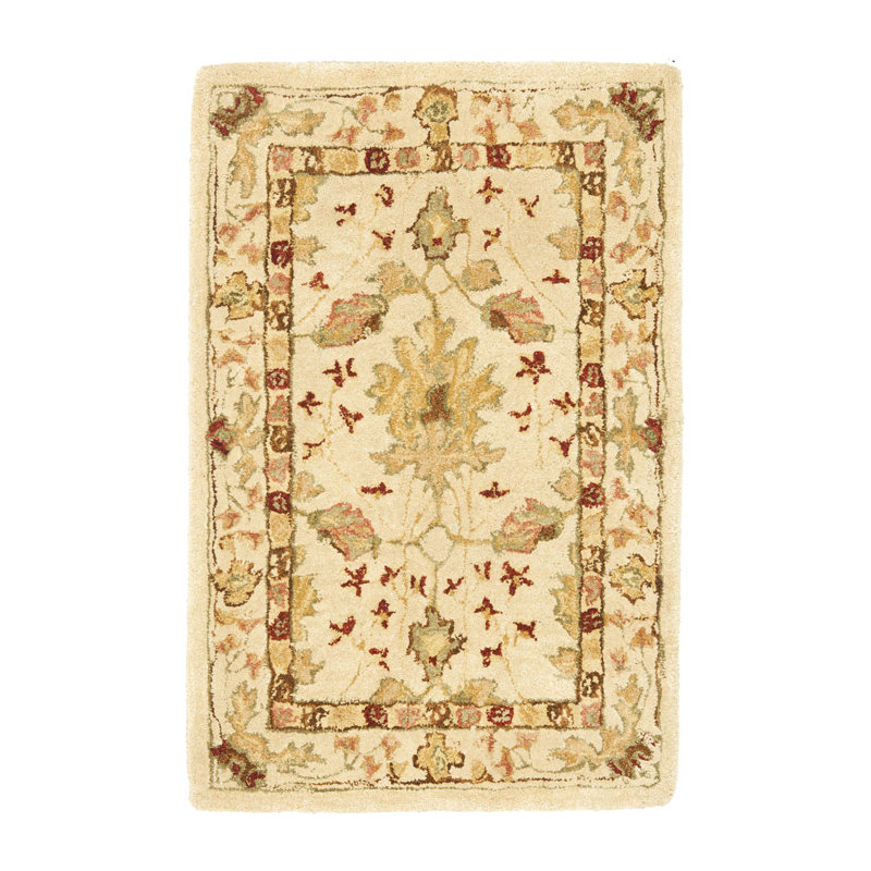 Tingley Hand Tufted Wool Pile Oriental Rug, Rectangle 9' x 12'