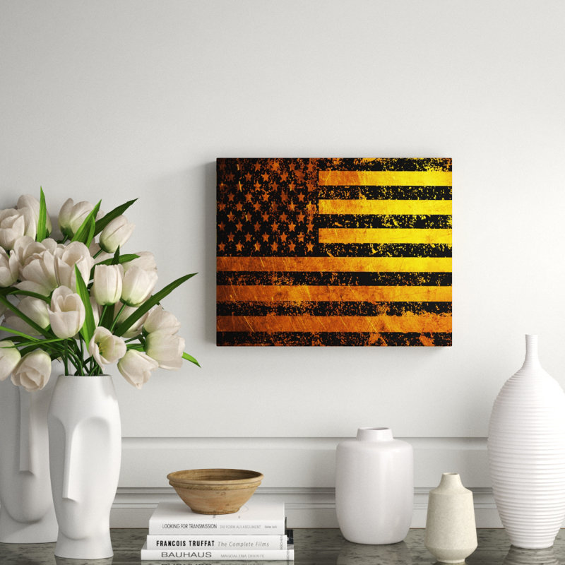 The Golden Standard Print by N Perez, Plastic/Acrylic, 16" H x 20" W x 2.5" D