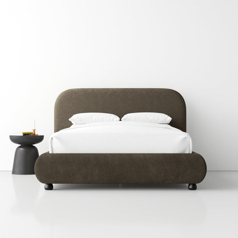 Reggie Upholstered Platform Bed