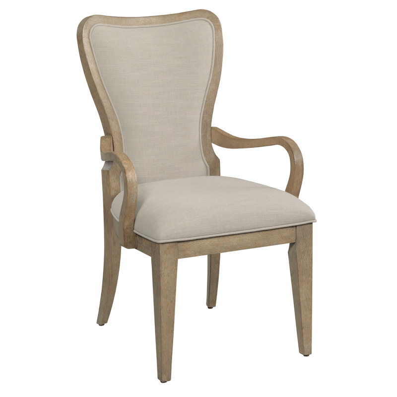 Chaise de salle à manger avec accoudoirs Beavin