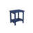 Folding Adirondack Chair With Small Side Table, Two Chairs And One Table-1881492999
