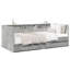 Panaite Daybed With Drawers Concrete Grey-236655521
